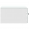 Szafka Nocna 2 pcs Biały 49 x 34,5 x 20 cm Drewno inżynieryjne
