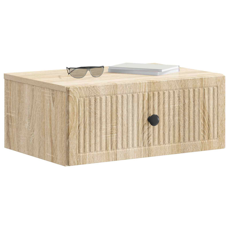Szafka Nocna dąb Sonoma 49 x 34,5 x 20 cm Drewno inżynieryjne