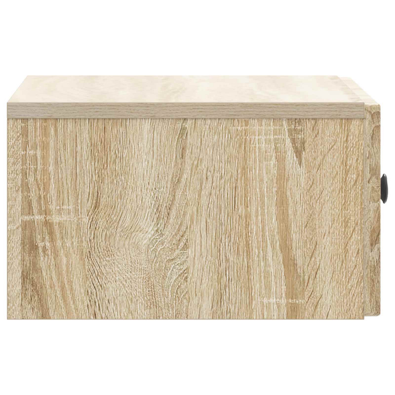Szafka Nocna dąb Sonoma 49 x 34,5 x 20 cm Drewno inżynieryjne