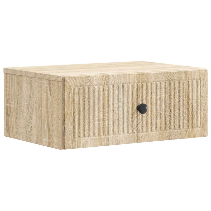 Szafka Nocna z szufladą 2 pcs dąb Sonoma 49 x 34,5 x 20 cm