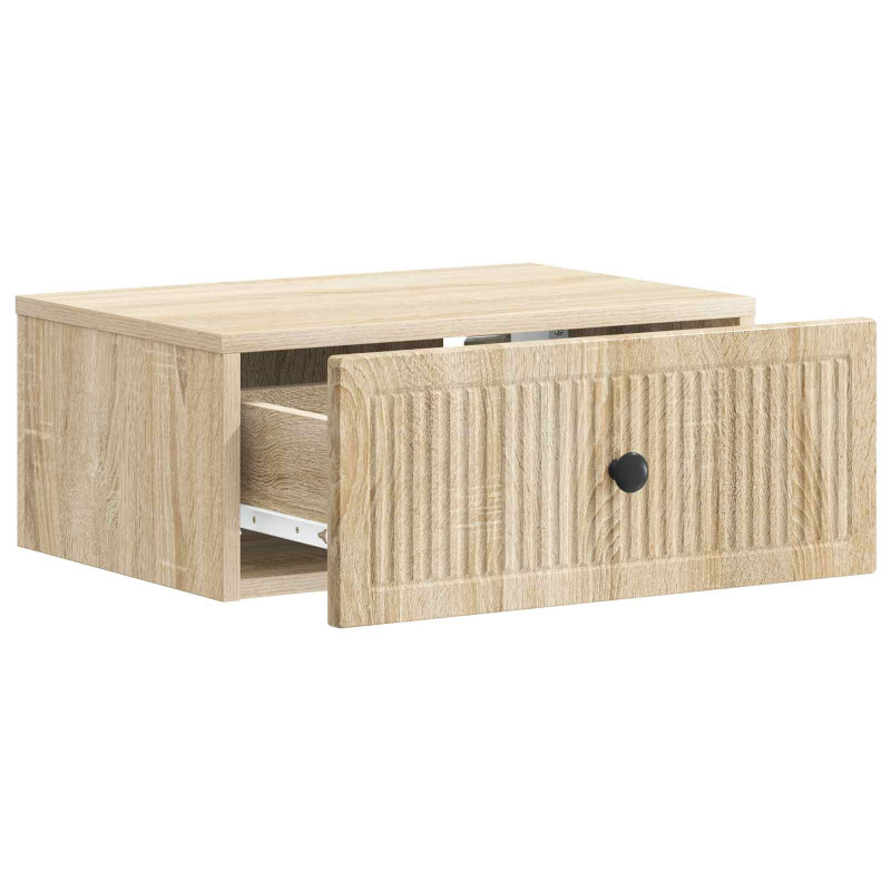 Szafka Nocna z szufladą 2 pcs dąb Sonoma 49 x 34,5 x 20 cm