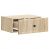 Szafka Nocna z szufladą 2 pcs dąb Sonoma 49 x 34,5 x 20 cm