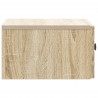 Szafka Nocna z szufladą 2 pcs dąb Sonoma 49 x 34,5 x 20 cm