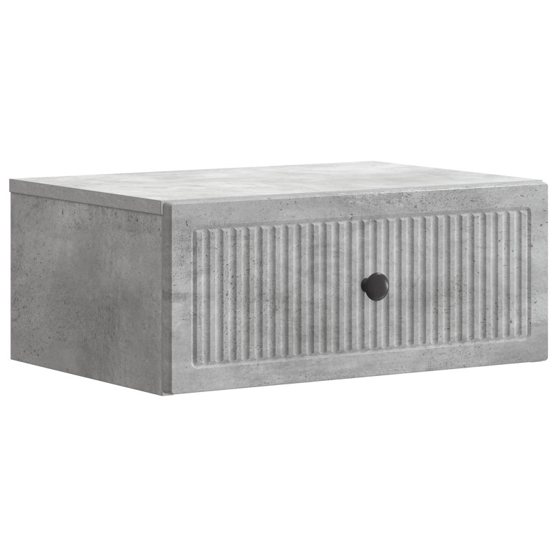 Szafka Nocna z szufladą 2 pcs Betonowy szary 49 x 34,5 x 20 cm