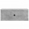 Szafka Nocna z szufladą 2 pcs Betonowy szary 49 x 34,5 x 20 cm