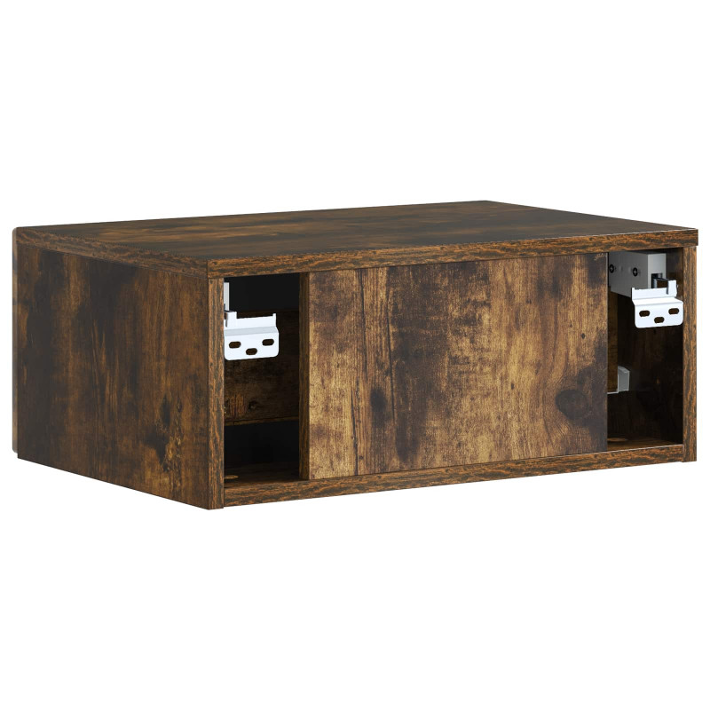 Szafka Nocna z szufladą 2 pcs Dąb wędzony 49 x 34,5 x 20 cm