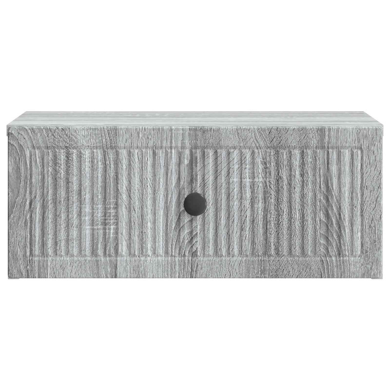 Szafka Nocna Szary Sonoma 49 x 34,5 x 20 cm Drewno inżynieryjne