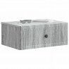 Szafka Nocna z szufladą 2 pcs Szary Sonoma 49 x 34,5 x 20 cm