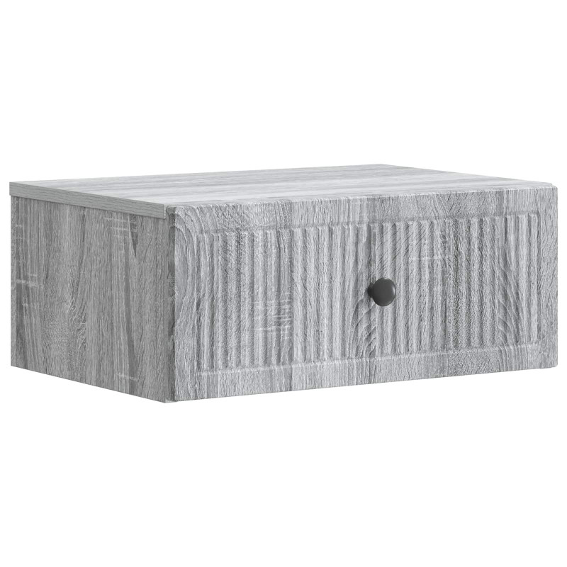 Szafka Nocna z szufladą 2 pcs Szary Sonoma 49 x 34,5 x 20 cm