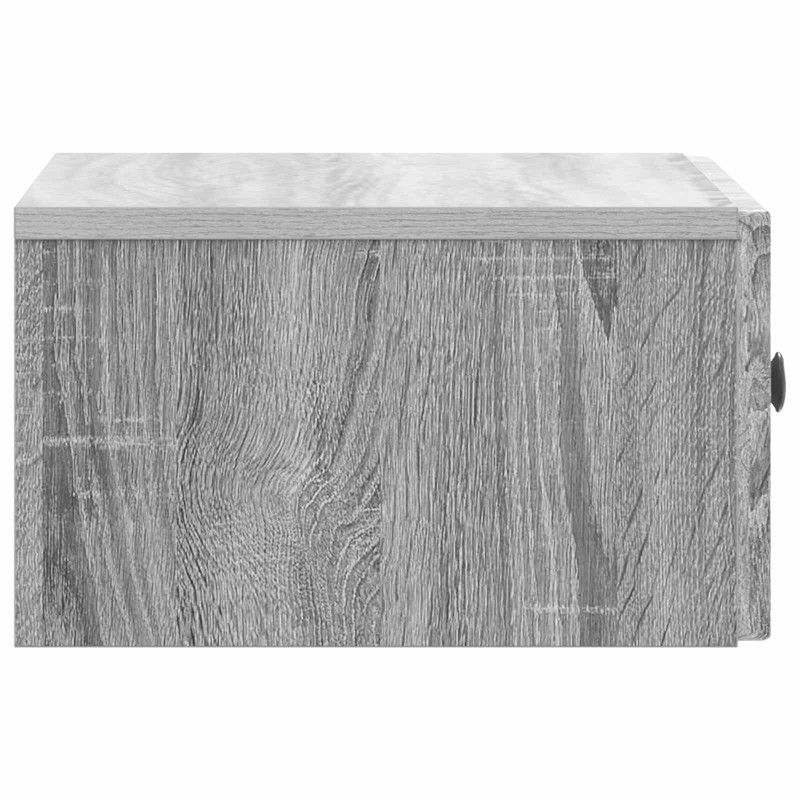 Szafka Nocna z szufladą 2 pcs Szary Sonoma 49 x 34,5 x 20 cm