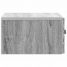 Szafka Nocna z szufladą 2 pcs Szary Sonoma 49 x 34,5 x 20 cm