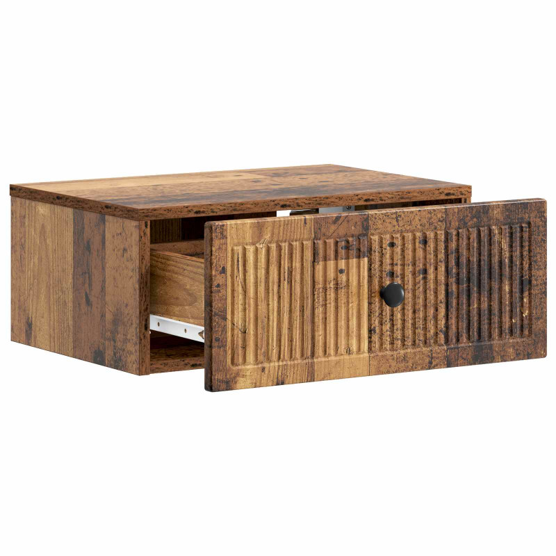 Szafka Nocna Stare drewno 49 x 34,5 x 20 cm Drewno inżynieryjne
