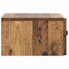 Szafka Nocna Stare drewno 49 x 34,5 x 20 cm Drewno inżynieryjne