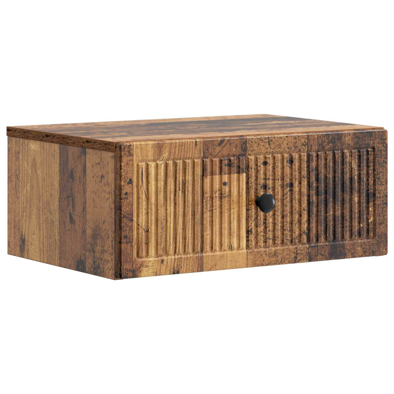 Szafka Nocna z szufladą 2 pcs Stare drewno 49 x 34,5 x 20 cm