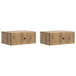 Szafka Nocna z szufladą 2 pcs Dąb artisan 49 x 34,5 x 20 cm