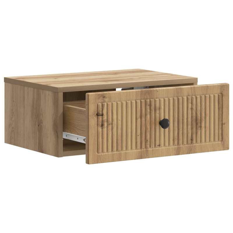 Szafka Nocna z szufladą 2 pcs Dąb artisan 49 x 34,5 x 20 cm