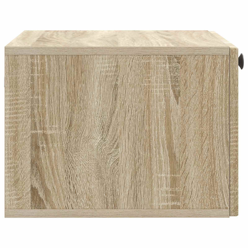 Szafka RTV montowana na ścianie dąb Sonoma 59,5 x 41 x 30 cm