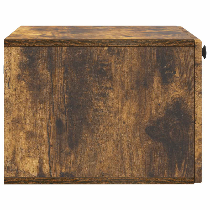 Szafka RTV montowana na ścianie Dąb wędzony 59,5 x 41 x 30 cm