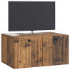 Szafka RTV montowana na ścianie Stare drewno 59,5 x 41 x 30 cm