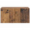 Szafka RTV montowana na ścianie Stare drewno 59,5 x 41 x 30 cm