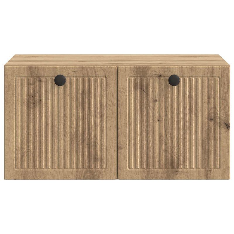 Szafka RTV montowana na ścianie Dąb artisan 59,5 x 41 x 30 cm