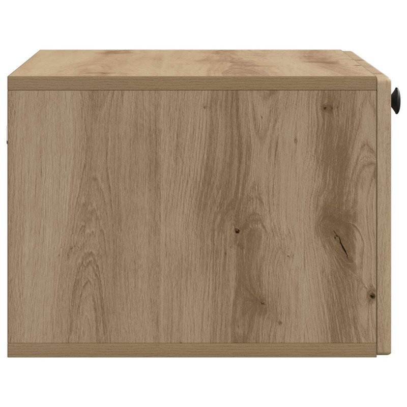 Szafka RTV montowana na ścianie Dąb artisan 59,5 x 41 x 30 cm