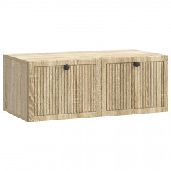 Szafka RTV montowana na ścianie dąb Sonoma 78,5 x 41 x 30 cm