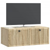 Szafka RTV montowana na ścianie dąb Sonoma 78,5 x 41 x 30 cm