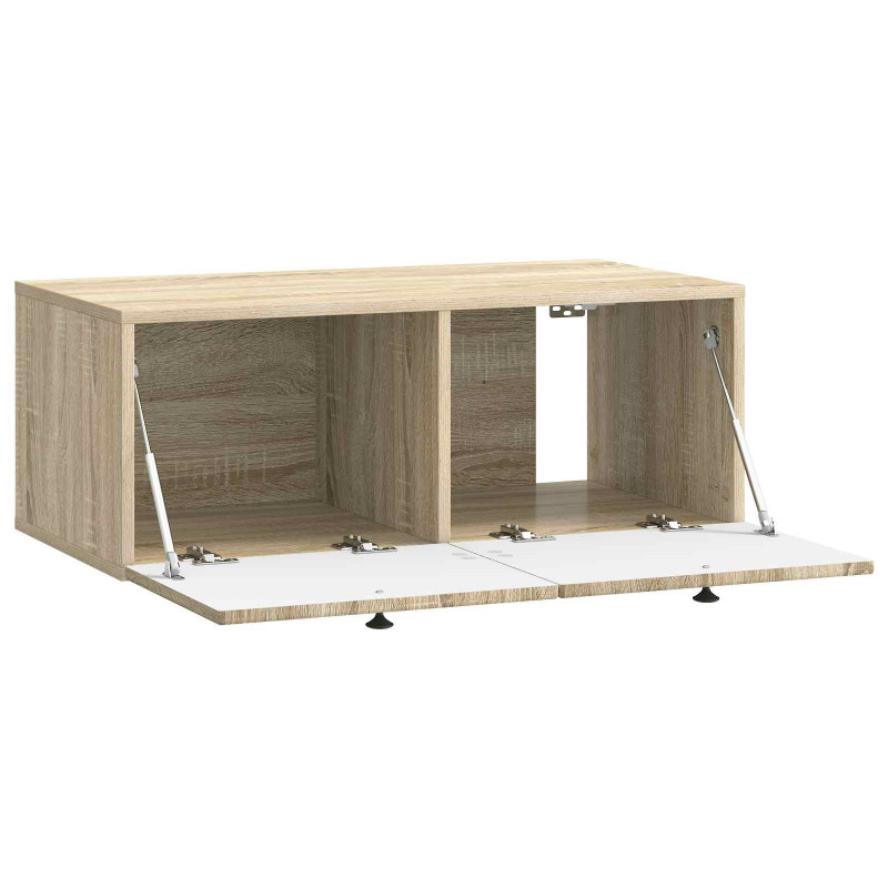 Szafka RTV montowana na ścianie dąb Sonoma 78,5 x 41 x 30 cm