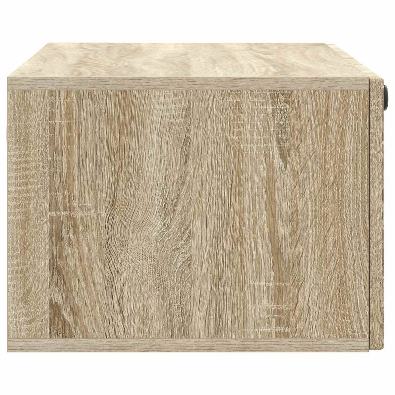Szafka RTV montowana na ścianie dąb Sonoma 78,5 x 41 x 30 cm