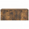 Szafka RTV montowana na ścianie Dąb wędzony 78,5 x 41 x 30 cm