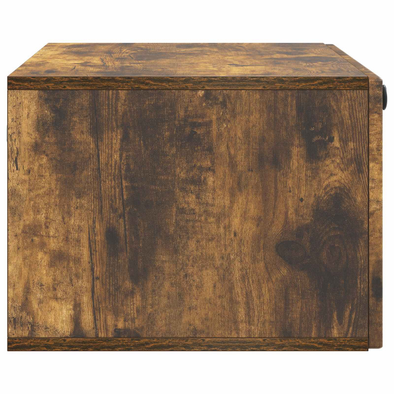 Szafka RTV montowana na ścianie Dąb wędzony 78,5 x 41 x 30 cm