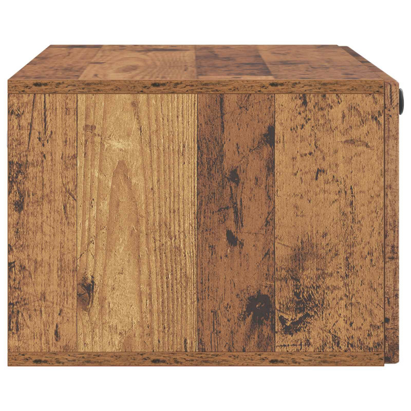 Szafka RTV montowana na ścianie Stare drewno 78,5 x 41 x 30 cm