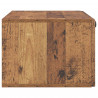 Szafka RTV montowana na ścianie Stare drewno 78,5 x 41 x 30 cm