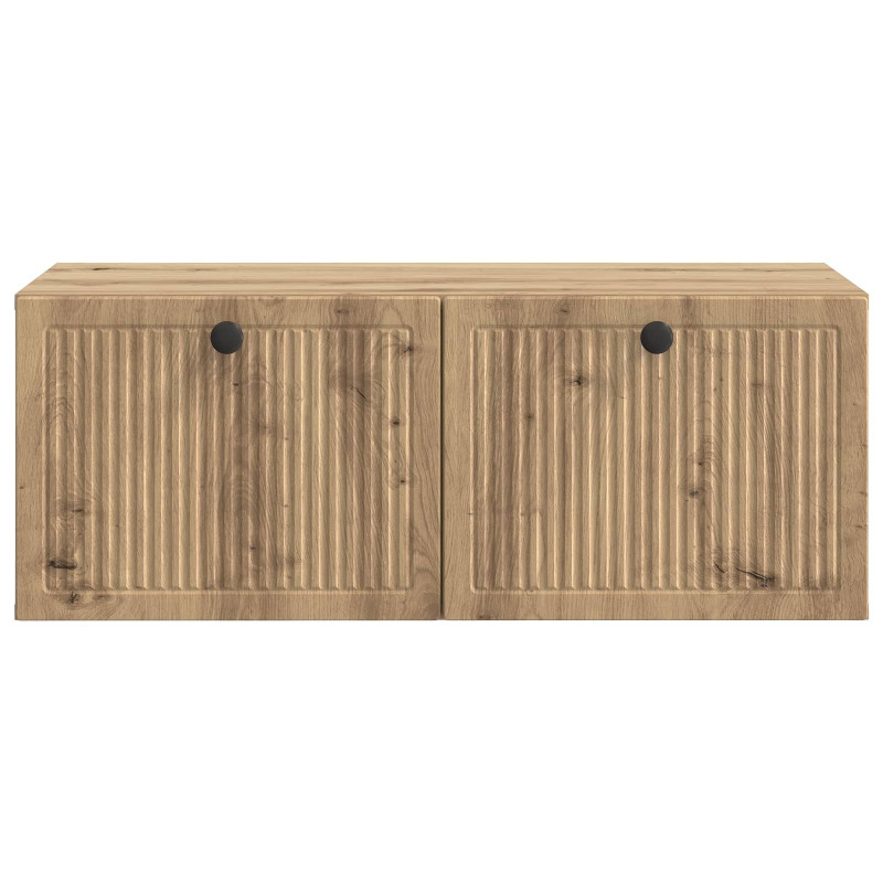 Szafka RTV montowana na ścianie Dąb artisan 78,5 x 41 x 30 cm