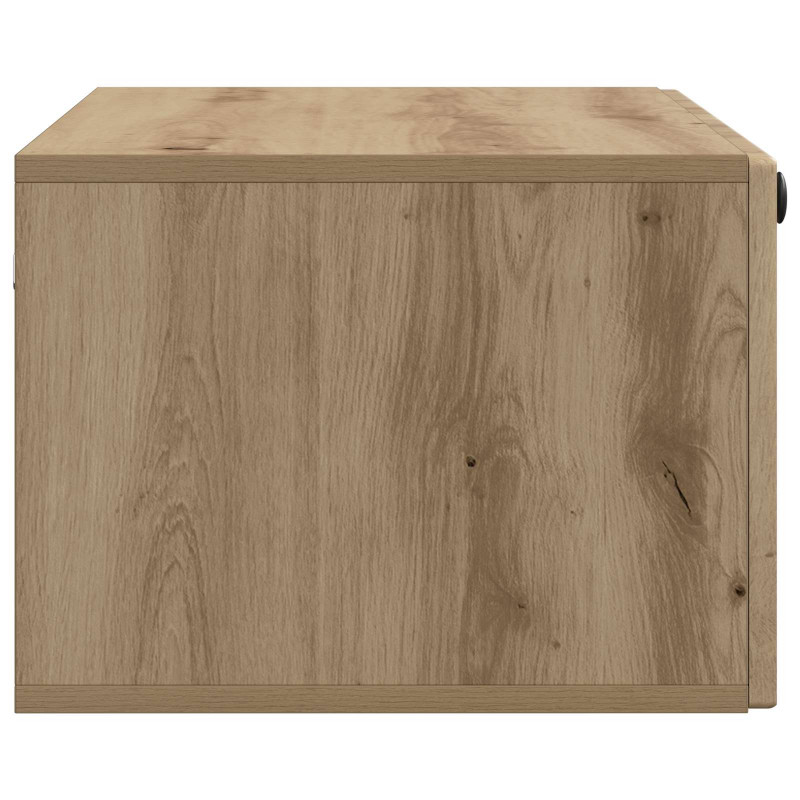 Szafka RTV montowana na ścianie Dąb artisan 78,5 x 41 x 30 cm
