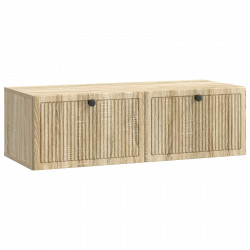 Szafka RTV montowana na ścianie dąb Sonoma 98 x 41 x 30 cm