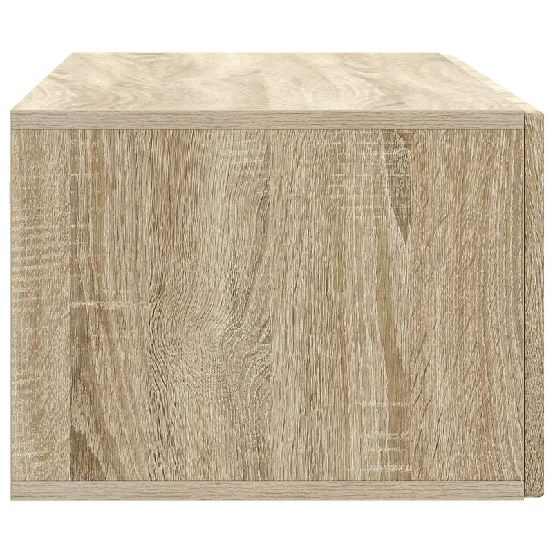 Szafka RTV montowana na ścianie dąb Sonoma 98 x 41 x 30 cm