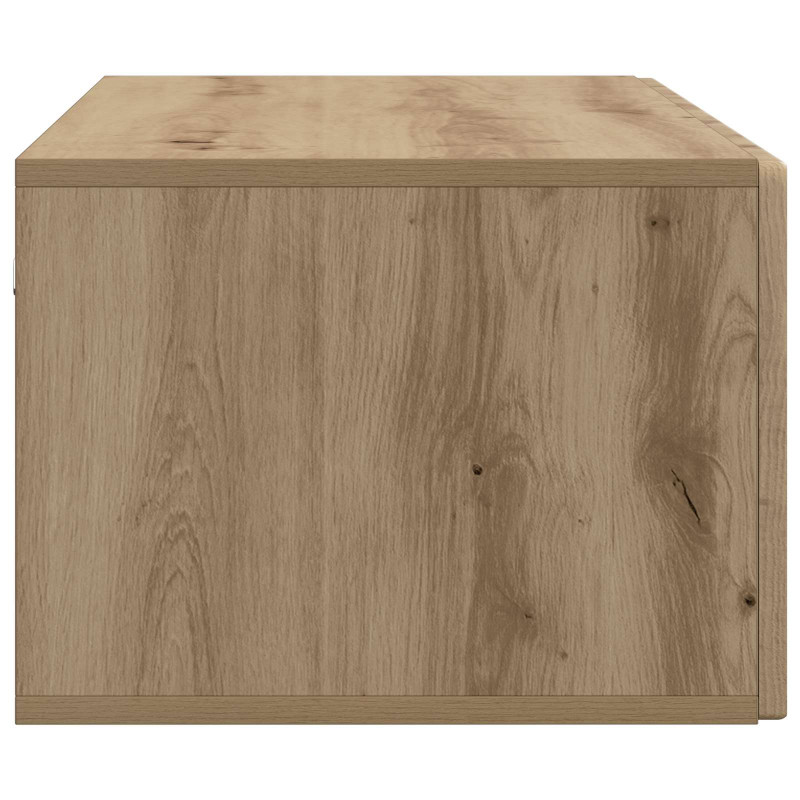 Szafka RTV montowana na ścianie Dąb artisan 98 x 41 x 30 cm