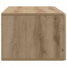 Szafka RTV montowana na ścianie Dąb artisan 98 x 41 x 30 cm