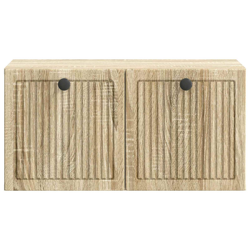 Szafka RTV montowana na ścianie dąb Sonoma 59,5 x 31 x 30 cm