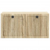 Szafka RTV montowana na ścianie dąb Sonoma 59,5 x 31 x 30 cm
