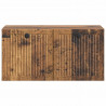 Szafka RTV montowana na ścianie Stare drewno 59,5 x 31 x 30 cm