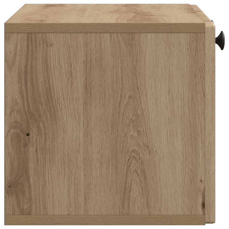 Szafka RTV montowana na ścianie Dąb artisan 59,5 x 31 x 30 cm
