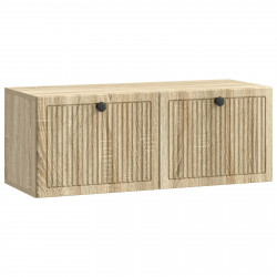 Szafka RTV montowana na ścianie dąb Sonoma 78,5 x 31 x 30 cm