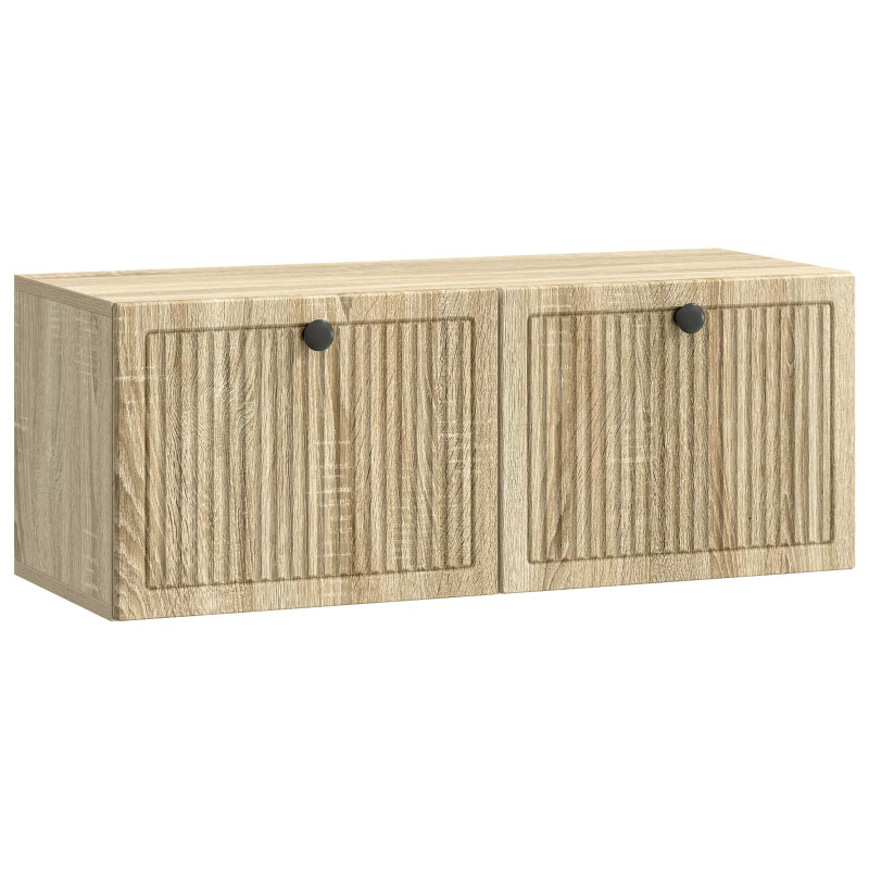 Szafka RTV montowana na ścianie dąb Sonoma 78,5 x 31 x 30 cm