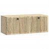 Szafka RTV montowana na ścianie dąb Sonoma 78,5 x 31 x 30 cm