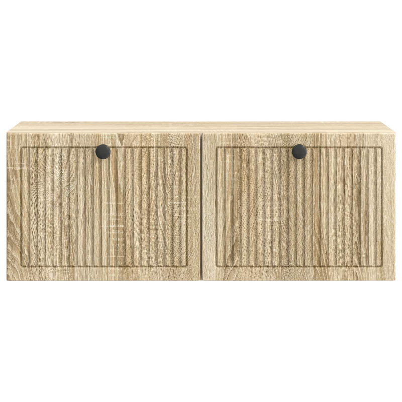 Szafka RTV montowana na ścianie dąb Sonoma 78,5 x 31 x 30 cm