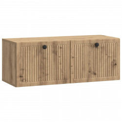 Szafka RTV montowana na ścianie Dąb artisan 78,5 x 31 x 30 cm