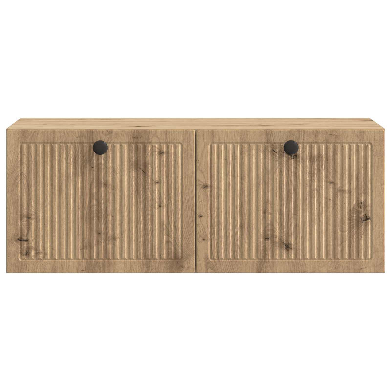 Szafka RTV montowana na ścianie Dąb artisan 78,5 x 31 x 30 cm